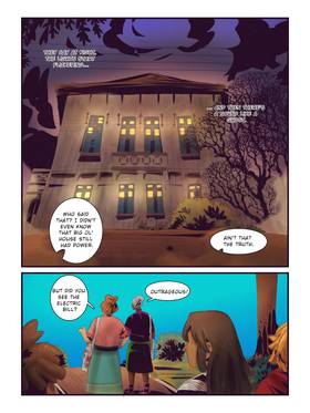 Read De volta para o presente  1 Page 3 in English