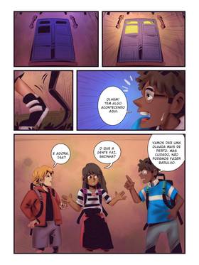 Read De volta para o presente  2 Page 1 in Portugese