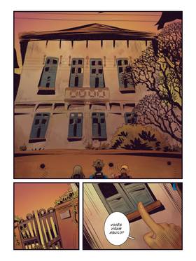 Read De volta para o presente  2 Page 2 in Portugese