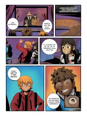 Read De volta para o presente  2 Page 5 in Portugese