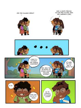 Read De volta para o presente  3 Page 5 in Portugese