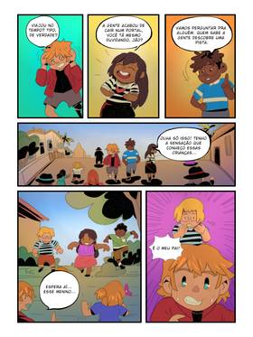 Read De volta para o presente  3 Page 2 in Portugese