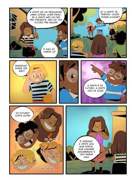 Read De volta para o presente  3 Page 4 in Portugese