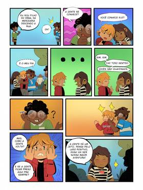 Read De volta para o presente  3 Page 6 in Portugese