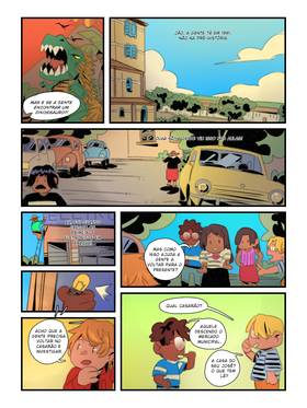 Read De volta para o presente  3 Page 7 in Portugese