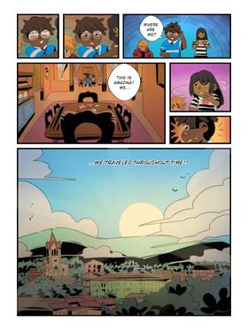 Read De volta para o presente  3 Page 1 in English