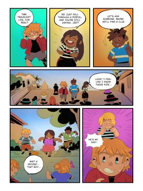 Read De volta para o presente  3 Page 2 in English