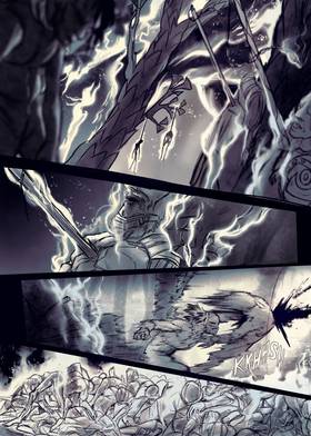 Read Tandem Dark  1 Page 6 in English