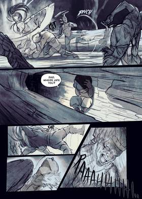 Read Tandem Dark  1 Page 10 in English