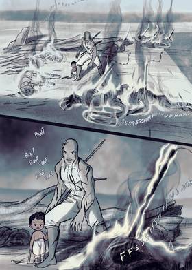 Read Tandem Dark  2 Page 6 in English