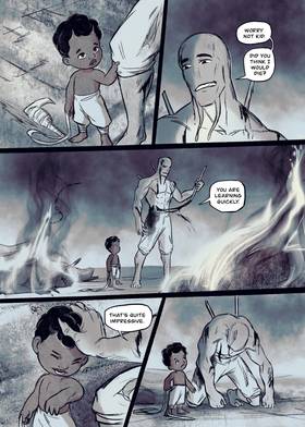 Read Tandem Dark  2 Page 7 in English