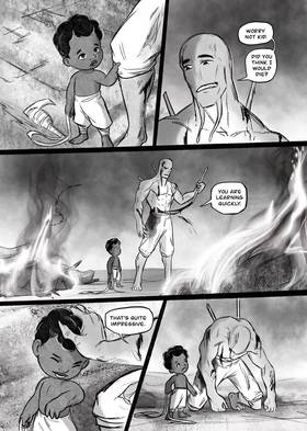 Read Tandem Dark  2 Page 2 in English