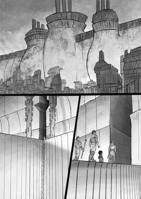 Read Tandem Dark  3 Page 1 in English