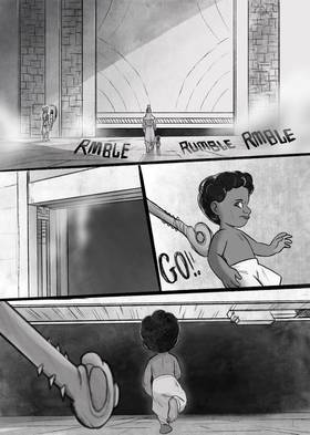 Read Tandem Dark  3 Page 3 in English