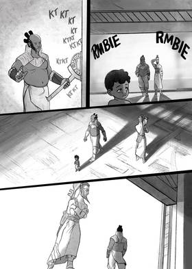 Read Tandem Dark  3 Page 10 in English