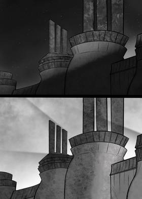 Read Tandem Dark  4 Page 1 in English