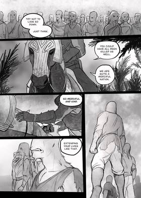 Read Tandem Dark  4 Page 4 in English