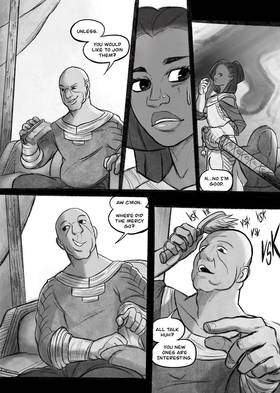 Read Tandem Dark  4 Page 8 in English