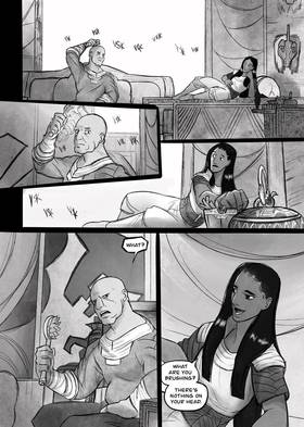 Read Tandem Dark  4 Page 9 in English