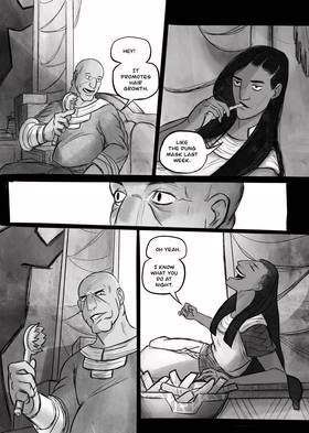 Read Tandem Dark  4 Page 10 in English