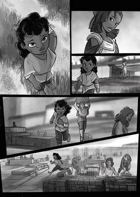 Read Tandem Dark  5 Page 1 in English