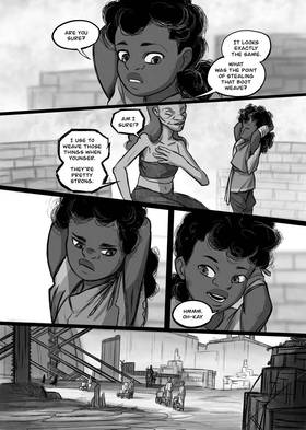 Read Tandem Dark  5 Page 5 in English