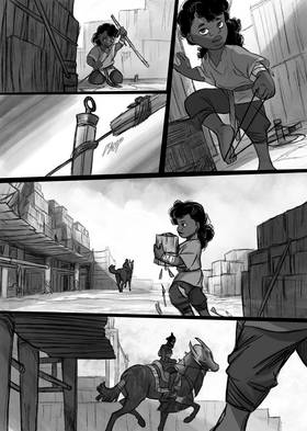 Read Tandem Dark  5 Page 9 in English