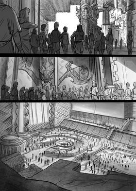 Read Tandem Dark  6 Page 3 in English