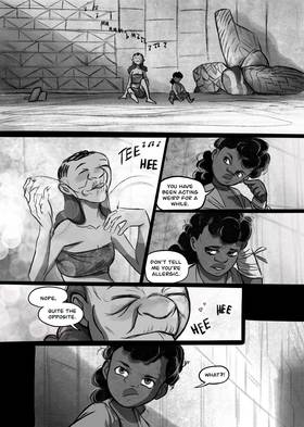Read Tandem Dark  6 Page 5 in English