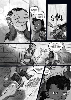 Read Tandem Dark  6 Page 6 in English