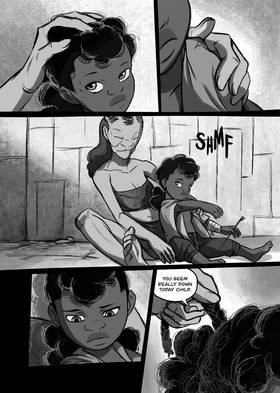 Read Tandem Dark  6 Page 8 in English