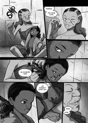 Read Tandem Dark  6 Page 10 in English