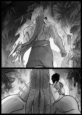 Read Tandem Dark  7 Page 1 in English