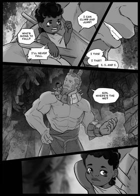 Read Tandem Dark  7 Page 3 in English