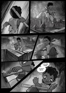 Read Tandem Dark  7 Page 8 in English
