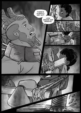 Read Tandem Dark  7 Page 9 in English