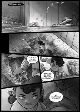 Read Tandem Dark  8 Page 1 in English