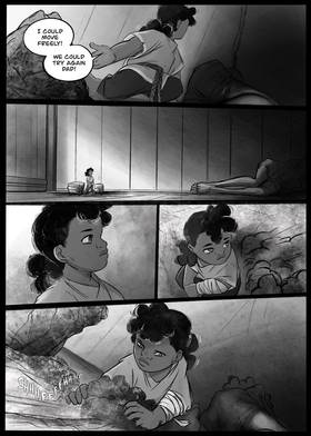Read Tandem Dark  8 Page 3 in English