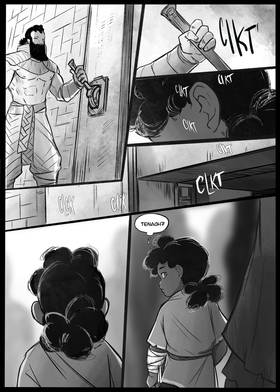 Read Tandem Dark  8 Page 6 in English