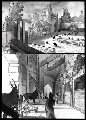 Read Tandem Dark  8 Page 8 in English