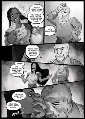 Read Tandem Dark  8 Page 9 in English
