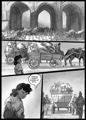Read Tandem Dark  9 Page 1 in English