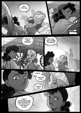 Read Tandem Dark  9 Page 3 in English