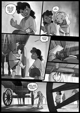 Read Tandem Dark  9 Page 6 in English