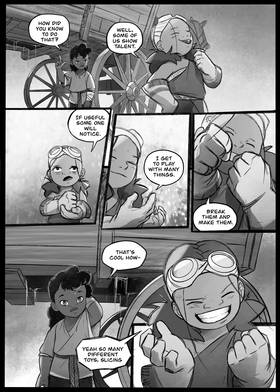 Read Tandem Dark  9 Page 7 in English