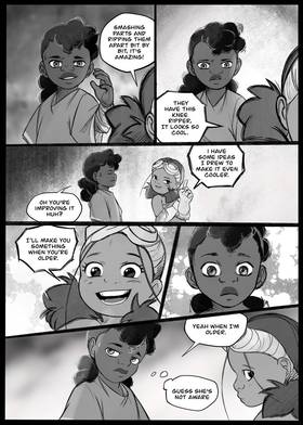 Read Tandem Dark  9 Page 8 in English