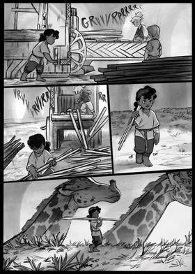 Read Tandem Dark  10 Page 3 in English