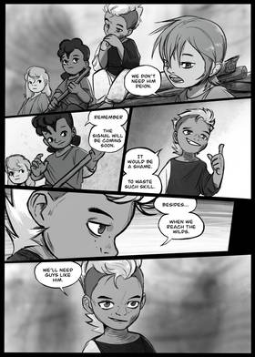 Read Tandem Dark  10 Page 8 in English