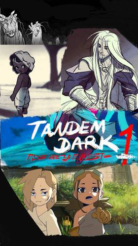 Read Tandem Dark  10 Page 1 in English