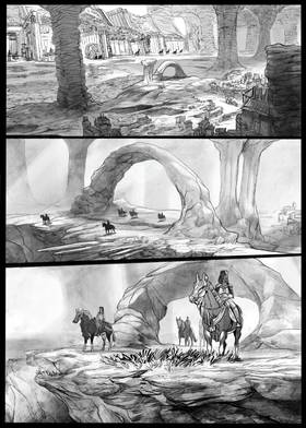 Read Tandem Dark  11 Page 1 in English